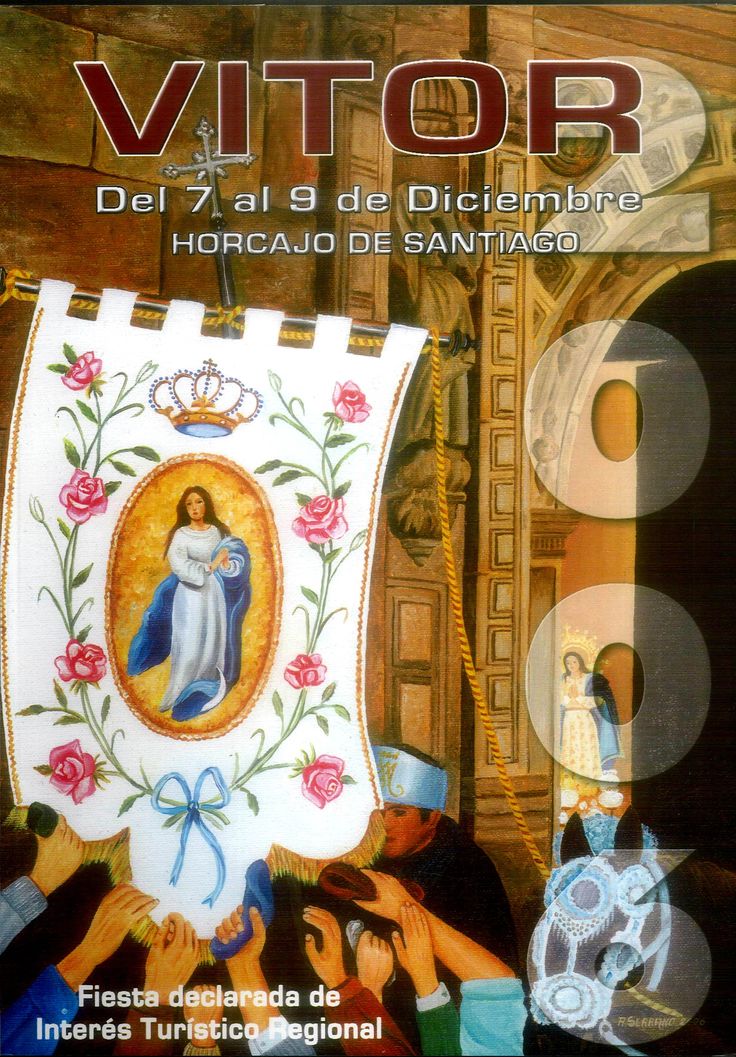Fiestas de "El Vitor" 2006 Horcajo de Santiago